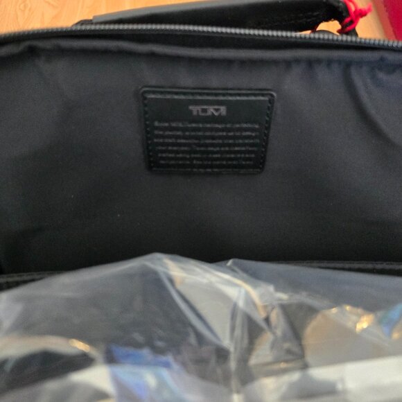 TUMI Parrish Laptop Backpack Ballistic Nylon Leather Khaki Camo (Unisex) - Picture 13 of 16